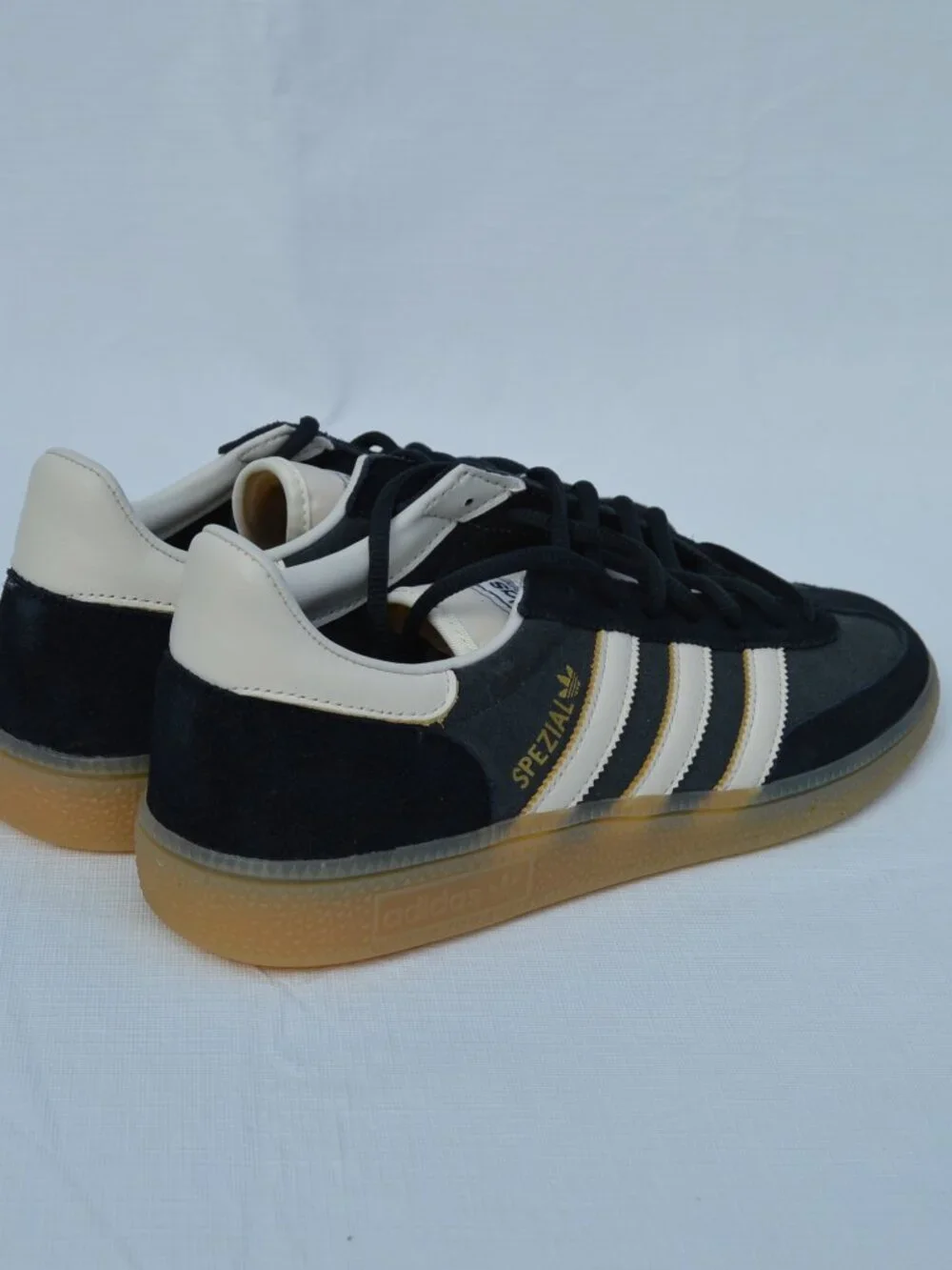 Adidas HANDBALL SPEZIAL SHOES Core Black Size 8.5 (New)